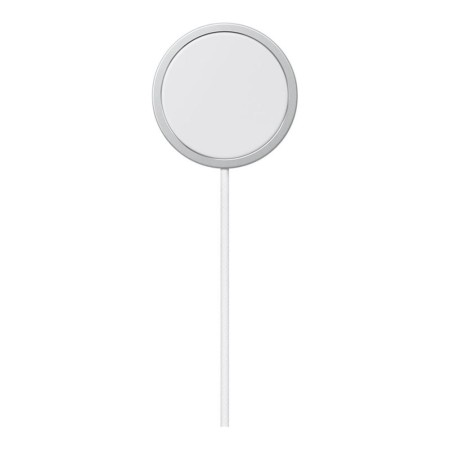 Cargador apple magsafe 25w usb tipo c carga rapida inalambrica - blanco