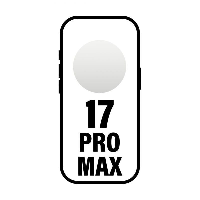 Smartphone Apple iPhone 17 Pro Max 1TB/ 6.9″/ 5G/ Plata