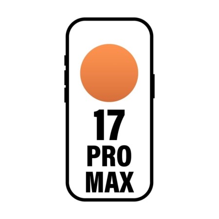 Smartphone Apple iPhone 17 Pro Max 2TB/ 6.9″/ 5G/ Naranja cósmico