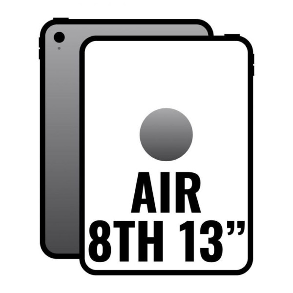 Apple iPad Air 13″ 8th Wi-Fi Cell/ 5G/ M4/ 256GB/ Gris Espacial