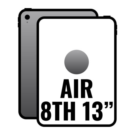 Apple iPad Air 13″ 8th Wi-Fi Cell/ 5G/ M4/ 1TB/ Gris Espacial