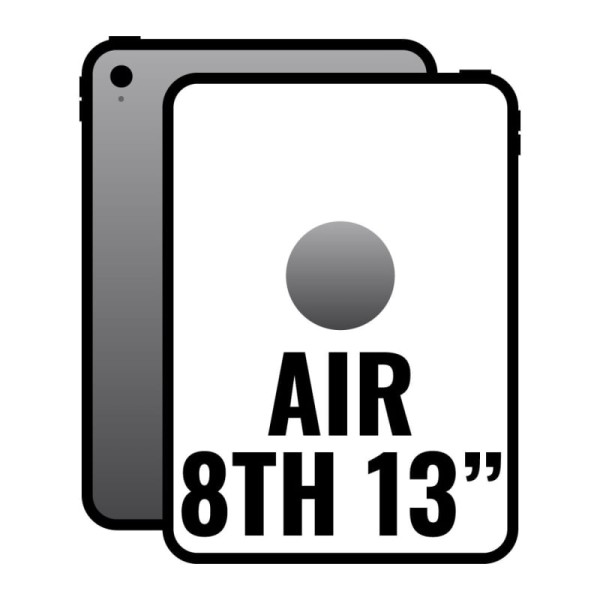 Apple iPad Air 13″ 8th Wi-Fi Cell/ 5G/ M4/ 1TB/ Gris Espacial