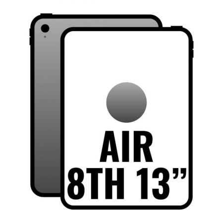 Apple iPad Air 13″ 8th Wi-Fi/ M4/ 1TB/ Gris Espacial