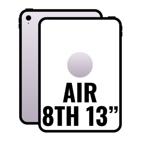 Apple iPad Air 13″ 8th Wi-Fi/ M4/ 1TB/ Púrpura