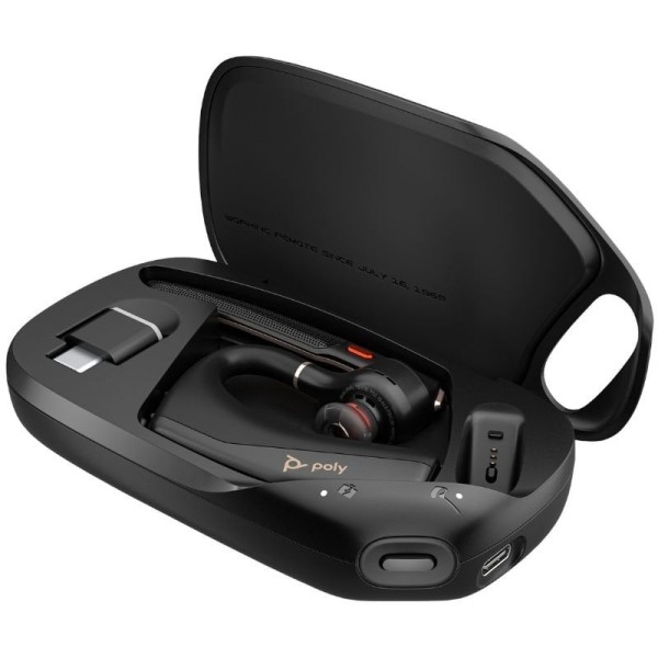Auriculares Inalámbricos Poly Voyager Legend 50 UC/ con estuche de carga/ Bluetooth/ Negros