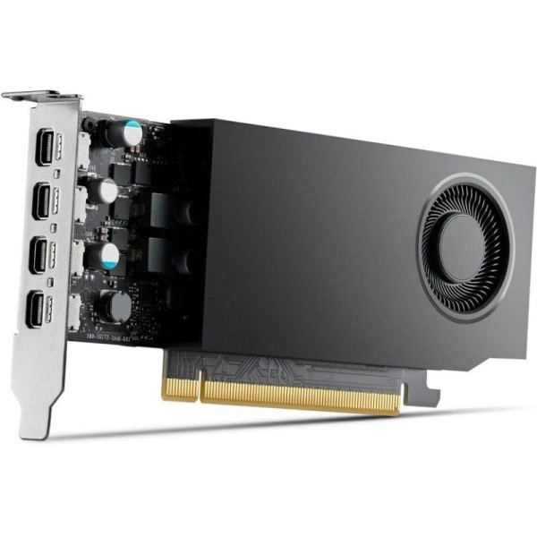 Tarjeta Gráfica NVIDIA RTX A1000 4mDP/ 8GB GDDR6