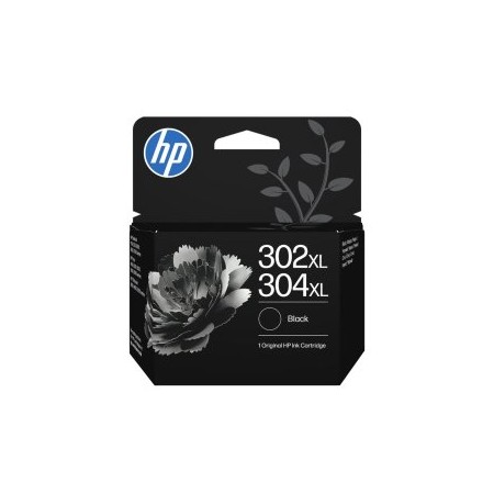 CARTUCHO HP Nº 302 XL Nº 304 XL NEGRO