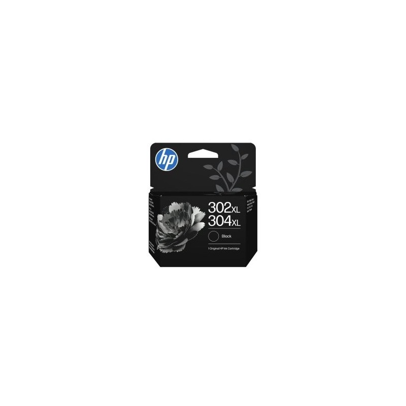CARTUCHO HP Nº 302 XL Nº 304 XL NEGRO