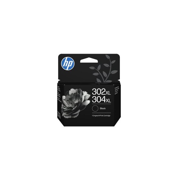 CARTUCHO HP Nº 302 XL Nº 304 XL NEGRO