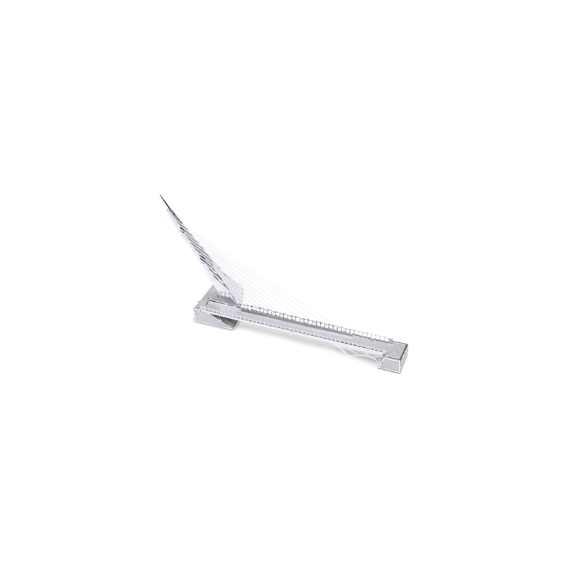 MAQUETA 3D METAL FASCINATIONS CALIFORNIA SUNDIAL BRIDGE MONTAJE SIN PEGAMENTO NI SOLDADURA