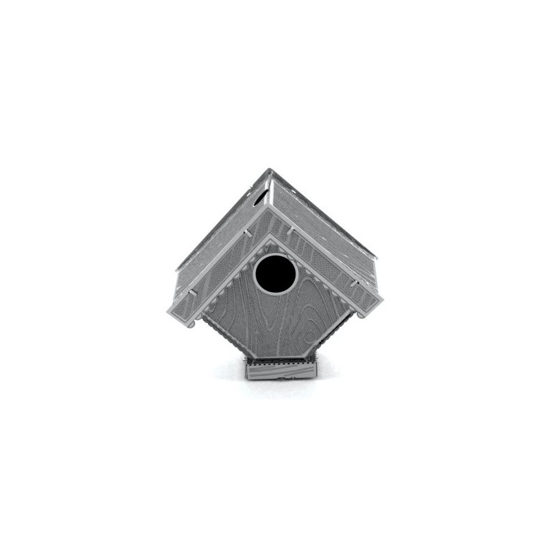 MAQUETA 3D METAL FASCINATIONS BIRD HOUSE MONTAJE SIN PEGAMENTO NI SOLDADURA MAQUETAS 3D