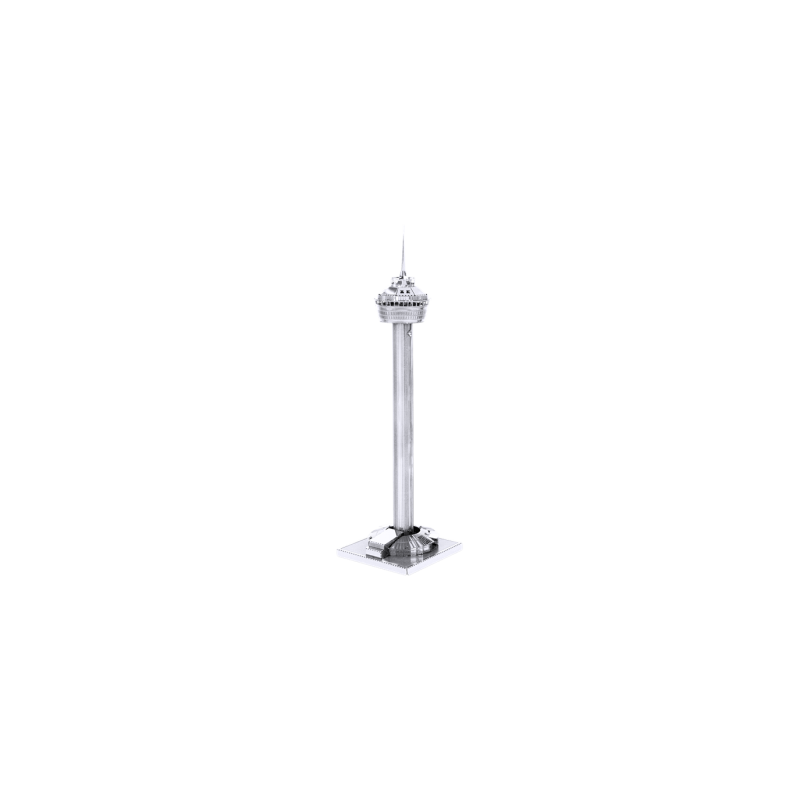 MAQUETA 3D METAL FASCINATIONS TOWER OF THE AMERICAS SAN ANTONIO MONTAJE SIN PEGAMENTO NI SOLDADURA