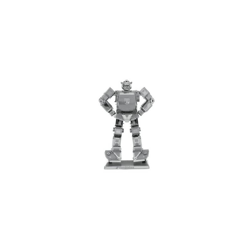 MAQUETA 3D METAL FASCINATIONS BUMBLEBEE TRANSFORMERS MONTAJE SIN PEGAMENTO NI SOLDADURA MAQUETAS 3D