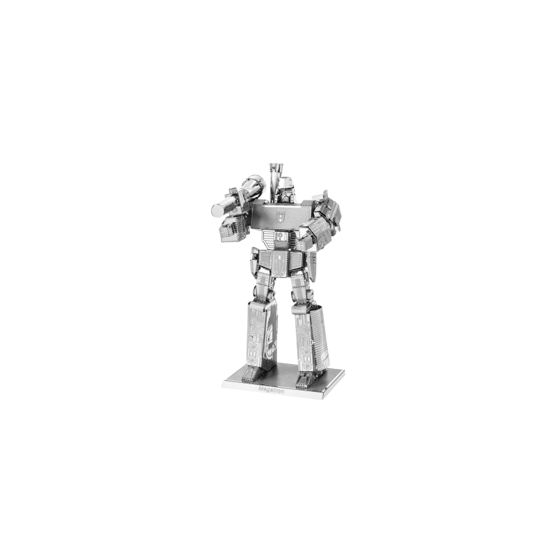MAQUETA 3D METAL FASCINATIONS MEGATRON TRANSFORMERS MONTAJE SIN PEGAMENTO NI SOLDADURA MAQUETAS 3D