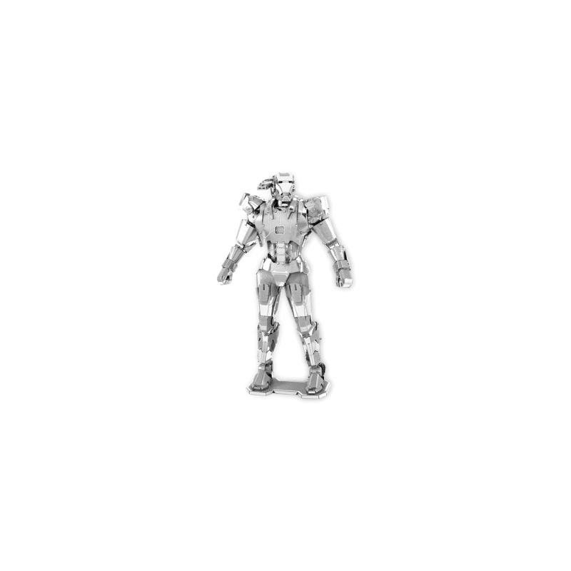 MAQUETA 3D METAL FASCINATIONS AVENGERS IRON MAN WAR MACHINE MONTAJE SIN PEGAMENTO NI SOLDADURA