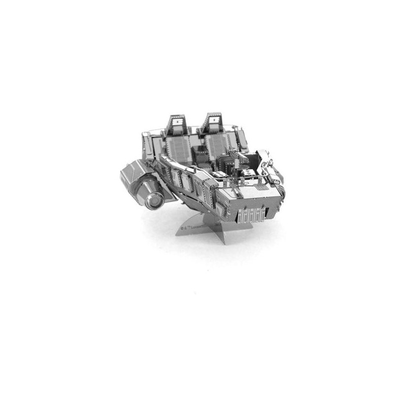MAQUETA 3D METAL FASCINATIONS STAR WARS PRIMERA ORDEN SNOWSPEEDER MONTAJE SIN PEGAMENTO NI SOLDADURA