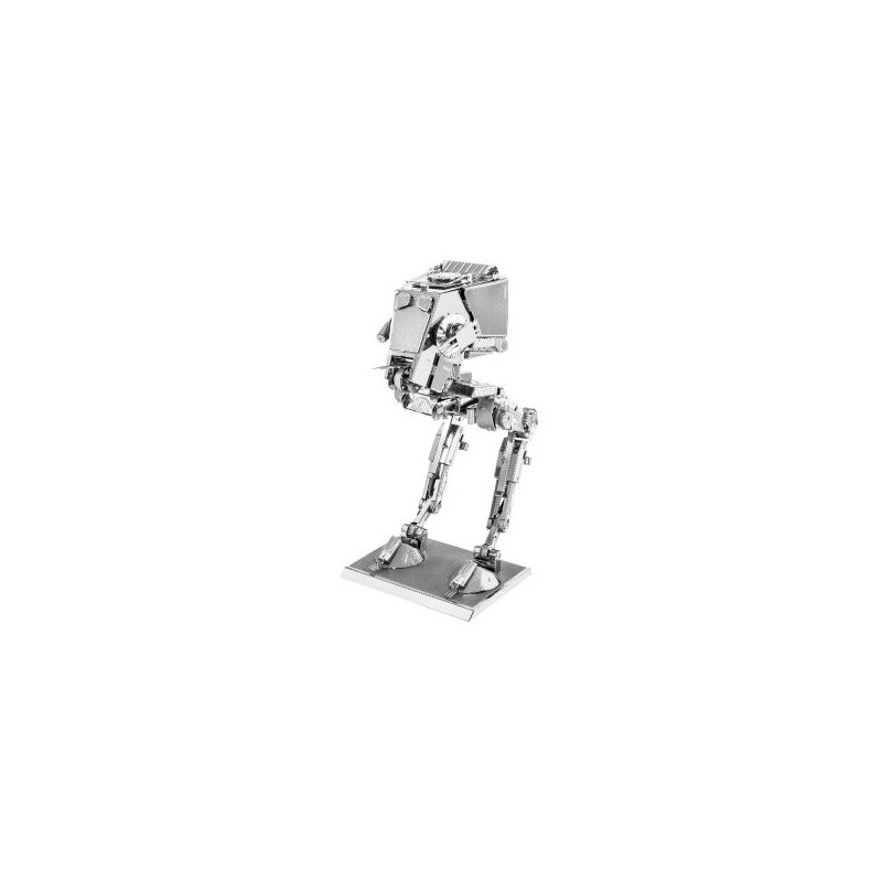 MAQUETA 3D METAL FASCINATIONS STAR WARS AT-ST MONTAJE SIN PEGAMENTO NI SOLDADURA MAQUETAS 3D