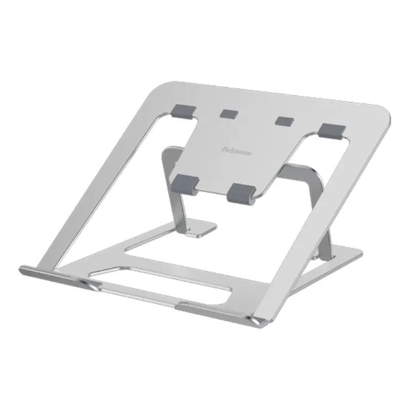 FELLOWES Elevador Portátil Alumia Plata 15″