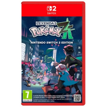 Juego nintendo switch 2 - leyendas pokemon z - a