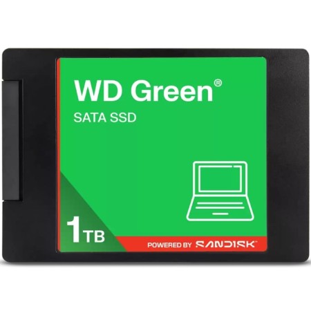 Disco SSD SanDisk WD Green 1TB/ SATA III/ Full Capacity