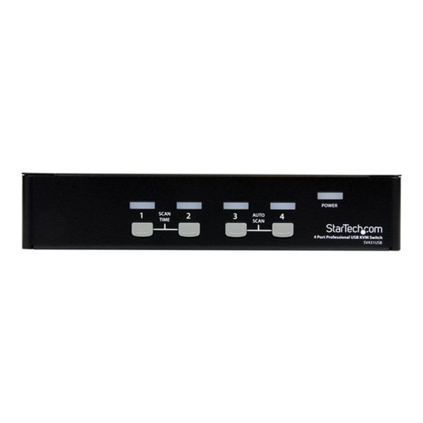 Switch kvm startech sv431usb 11 puertos