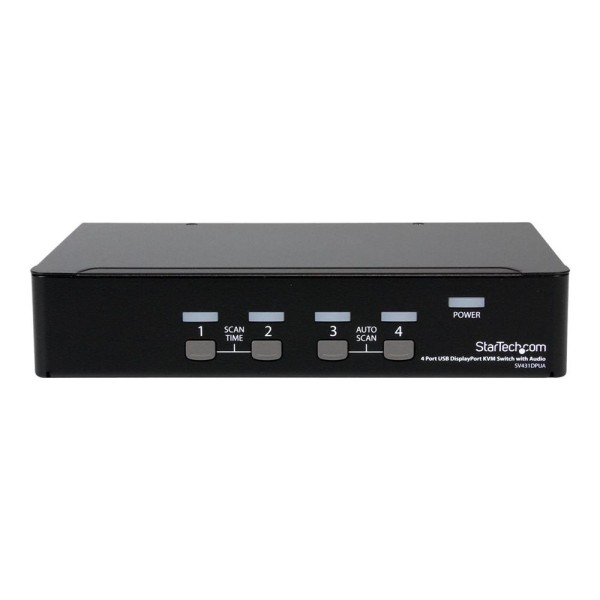 Switch kvm startech sv431dpua 21 puertos