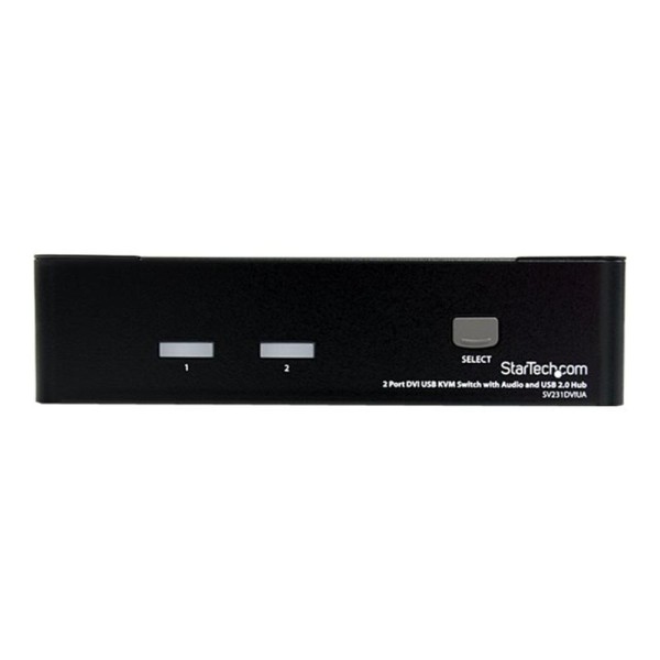 Switch kvm startech sv231dviua 15 puertos