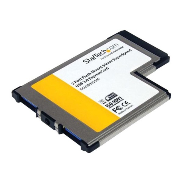 Tarjeta adaptador expresscard - 54 startech 2x usb 3.0