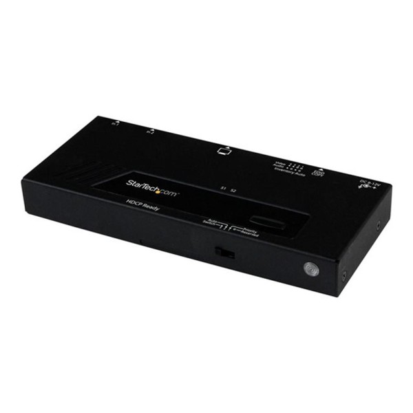 Switch hdmi startech vs221hdq 2 puertos