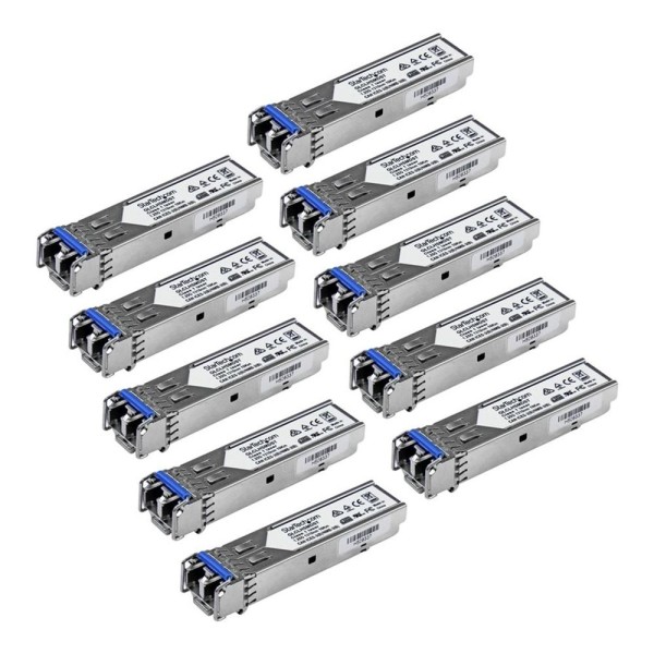 Modulo transceptor sfp startech glclhsmd10st 10 unidades