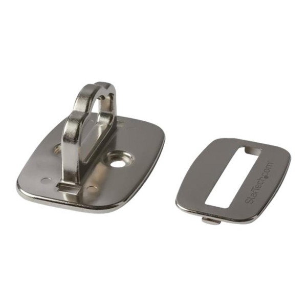 Anclaje para cable de seguridad startech ltanchorl