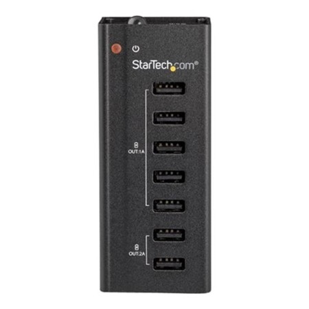 Estacion de carga usb startech 7 puertos