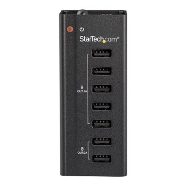 Estacion de carga usb startech 7 puertos