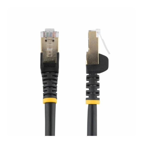 Cable de red startech latiguillo rj45 stp cat6a 7.5m negro