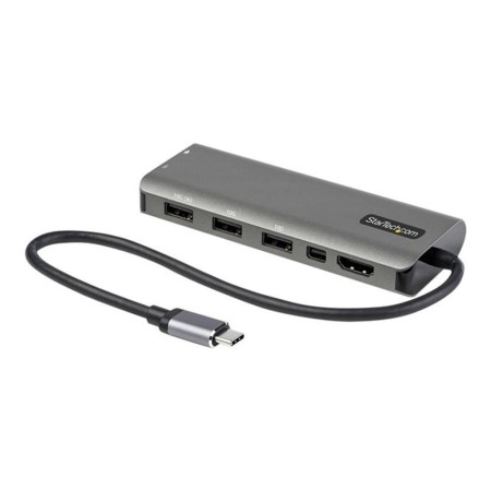 Docking station startech usb tipo c 7 en 1