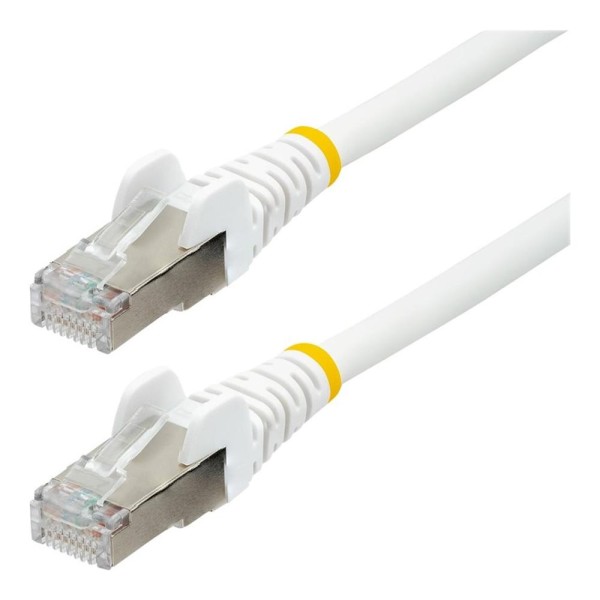 Cable de red startech latiguillo rj45 lszh s - ftp cat6a 7.5m blanco