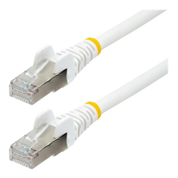 Cable de red startech latiguillo rj45 lszh s - ftp cat6a 7m blanco