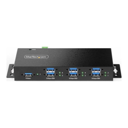Hub usb startech 5g7aindrm - usb - a - hub 7 puertos