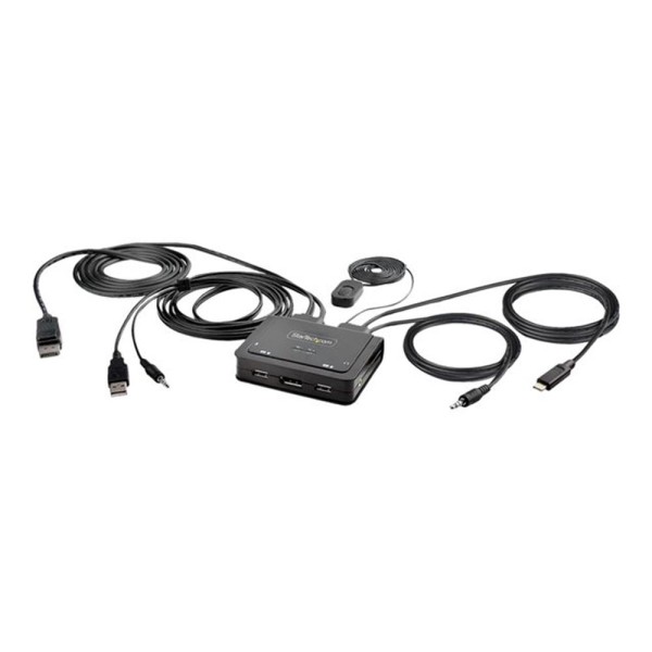 Switch kvm startech c2 - d46 - uac - cbl - kvm
