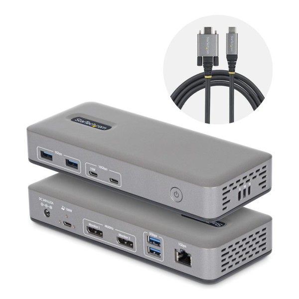Docking station startech 10 en 1