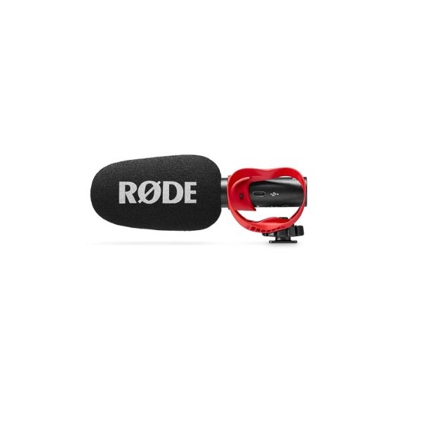 MICROFONO Y WEBCAM RODE VIDEOMIC GO II HELIX