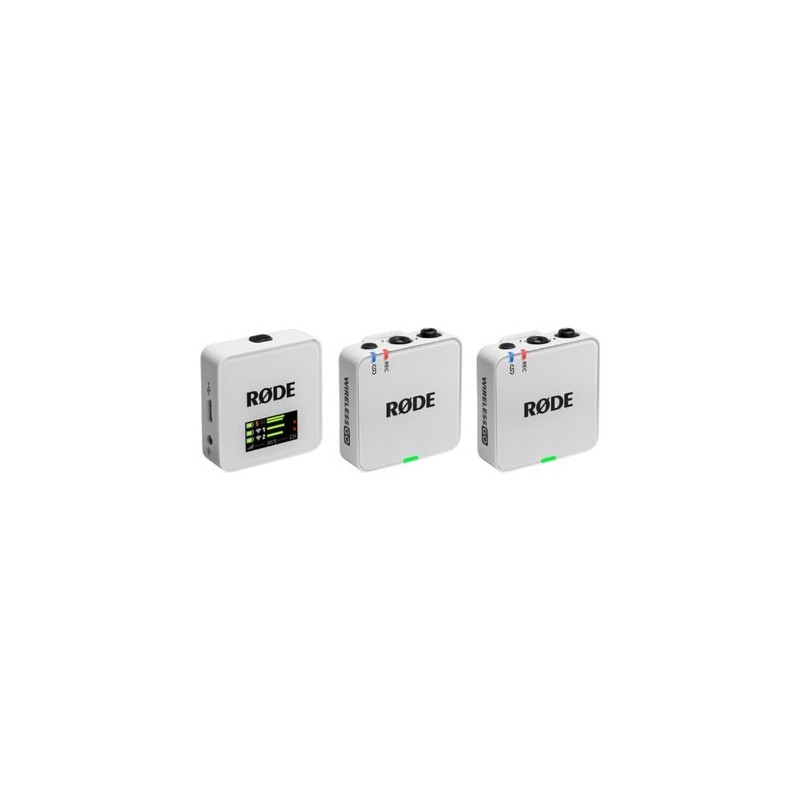 MICROFONO RODE WIRELESS GO III WHITE