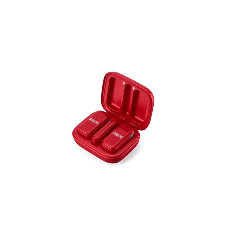 MICROFONO RODE WIRELESS MICRO C RED