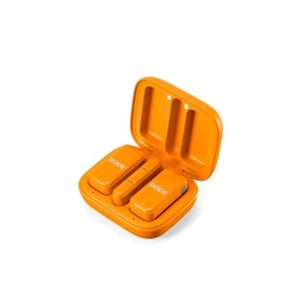 MICROFONO RODE WIRELESS MICRO C ORANGE