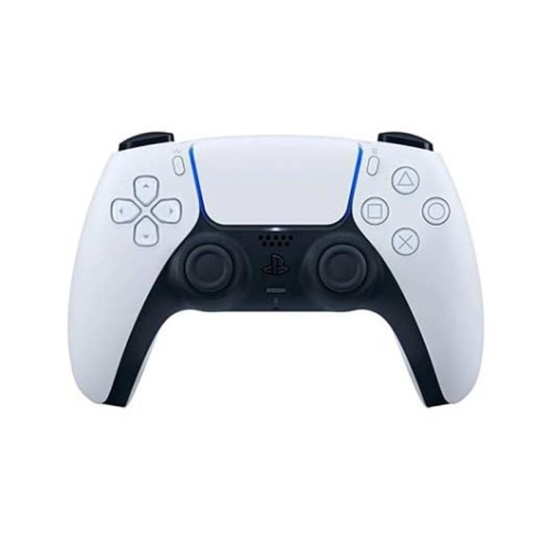Mando inalámbrico dualsense® white: para ps5 - pc - mac y móvil