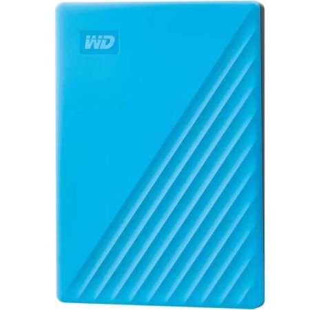 Disco Externo Western Digital My Passport 2TB/ 2.5″/ USB 3.2/ Azul