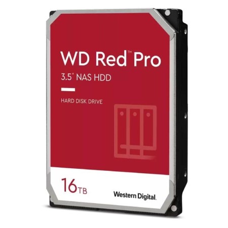Disco Duro Western Digital WD Red Pro NAS 16TB/ 3.5″/ SATA III/ 512MB