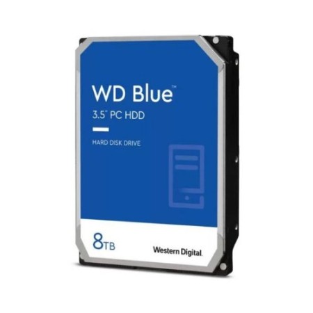 HD 3.5 8TB SATA3 WD BLUE 256MB