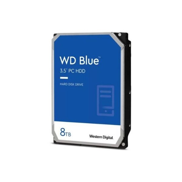 HD 3.5 8TB SATA3 WD BLUE 256MB