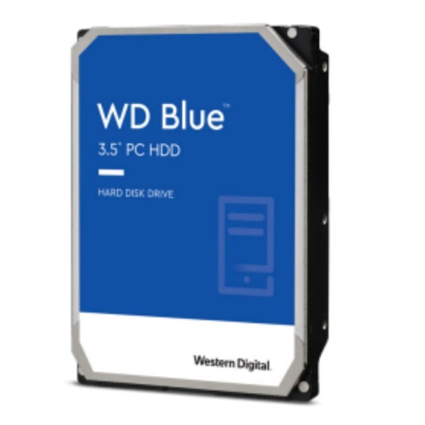Disco duro interno hdd wd western digital blue wd60ezax 6tb 3.5 pulgadas sata 6gb - s